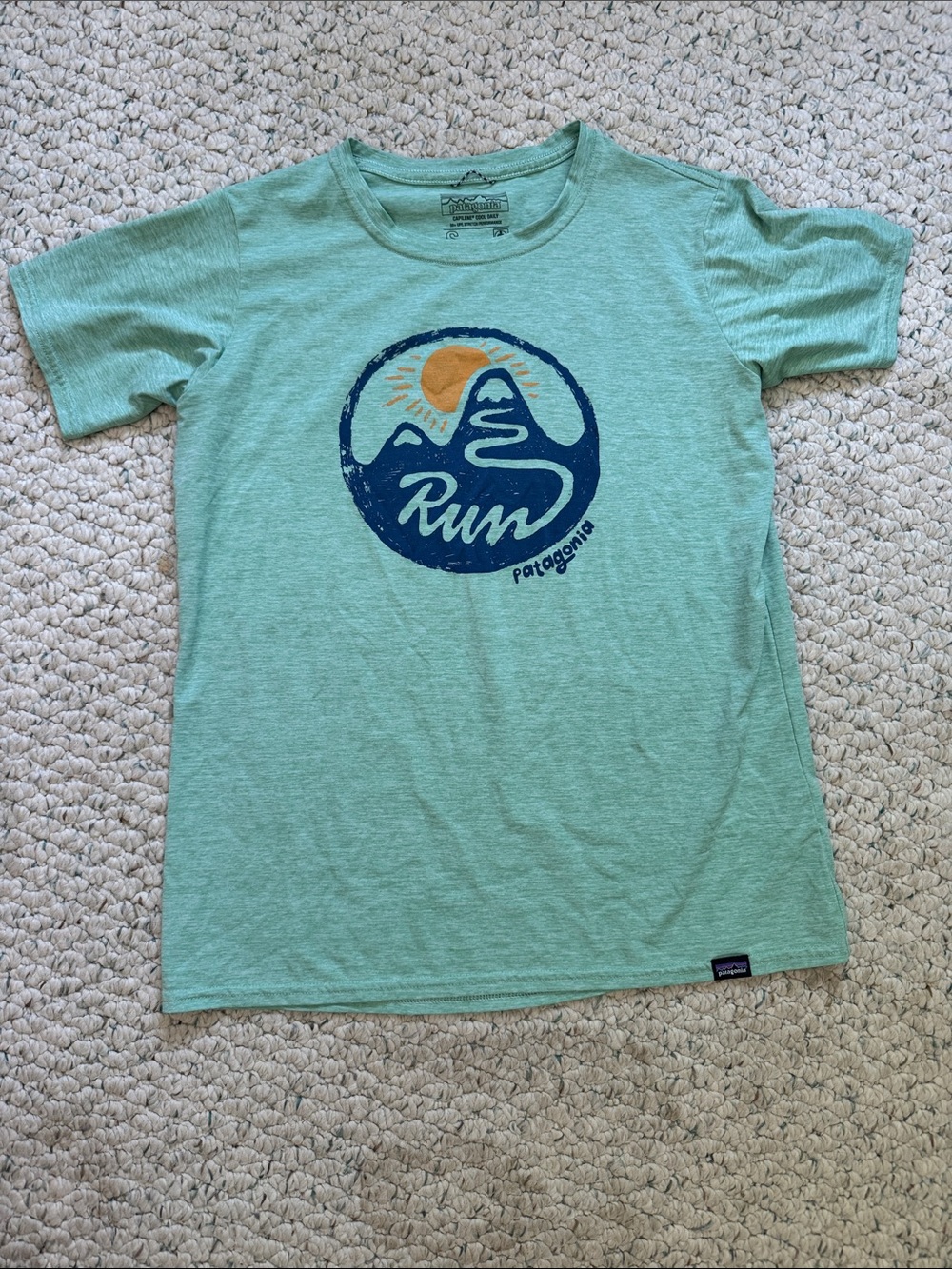 Patagonia UPF 50+ Capilene Cool Daily Shirt